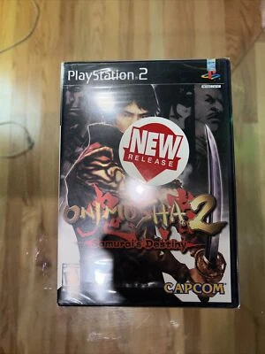 Onimusha 2: Samurai's Destiny NEW SEALED! RARE Sony PlayStation PS2 BLACK LABEL! - Image 1 of 4