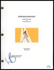 Lucy Boynton "Bohemian Rhapsody" AUTOGRAPH Signed Full Script Screenplay ACOA