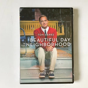 A Beautiful Day in the Neighborhood Tom Hanks DVD New Sealed Family Film - Picture 1 of 12