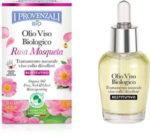 I Provenzali Bio Olio Viso Rosa Mosqueta 30ml Idratante Anti-Age restitutivo - Foto 1 di 3