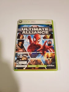 Marvel: Ultimate Alliance/Forza Motorsport 2 (Xbox 360, 2007) ☆ Semi Sealed ☆ - Picture 1 of 8