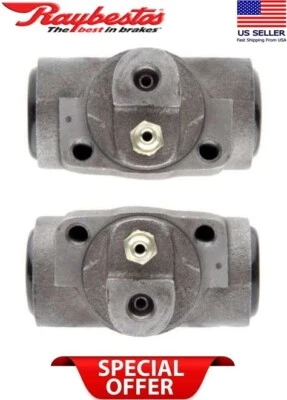 2 Drum Brake Wheel Cylinders REAR Replace Chevy DODGE GMC OEM# 18004794 - Image 1 of 4