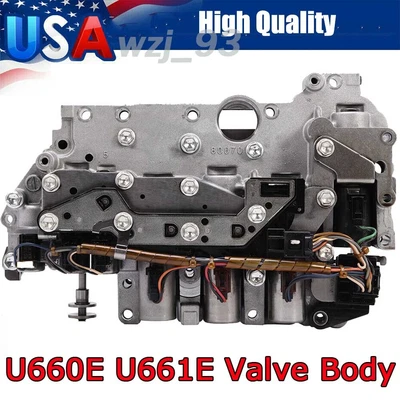 U660E Transmission Valve body For TOYOTA Camry LEXUS ES350 Highlander 6-Speed - Изображение 1 из 4