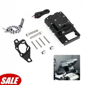 For Yamaha Tenere 700 19-24 Mobile Phone GPS Navigation Sat Nav Mounting Holder - Picture 1 of 24