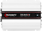 Taramps Ds 800X2 2 Ohms 800 Watts Rms 2-Channel 400X2 Watts Rms, Class D Full Ra