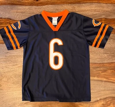 CAMISETA DE COLECCIÓN CHICAGO BEARS NFL #6 JAY CUTLER DE NFL Youth L (12-14) Foto 1 de 4