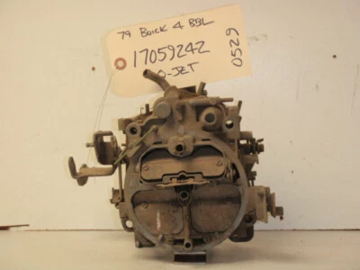Carburador Buick Century/Le Sabre 350 Q Jet 1979 4BBL PT #17059242 Foto 1 de 4
