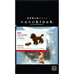 KAWADA NanoBlock Nano Block NBC_060 Toy Poodle 120PCS - Picture 1 of 1