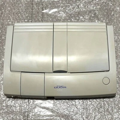 NEC PC Engine Duo-R PI-TG10 Consola Solo PC-Motor 1993 Usado Probado Foto 1 de 4