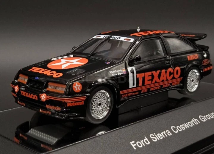 1/43 Autoart Texaco Ford Sierra Rs500 Cosworth.nib,mint condition. - Image 1 of 1