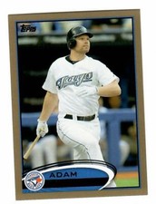 2012 Topps Gold Series 1 -  Finish Your Set - #166 through #330