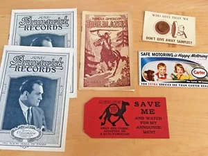 A LOT OF MISC ADVERTISING ITEMS QTY 6 - Picture 1 of 2