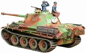 TAMIYA 1/35 Military Miniature No.176 GERMAN PANTHER TYPE G LATE VERSION JAPAN81 - Picture 1 of 3
