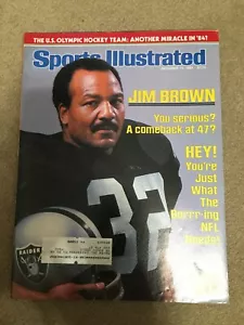 FM9-46 Sports Illustrated Magazine December 12 1983 JIM BROWN RAIDERS COMEBACK - Picture 1 of 1