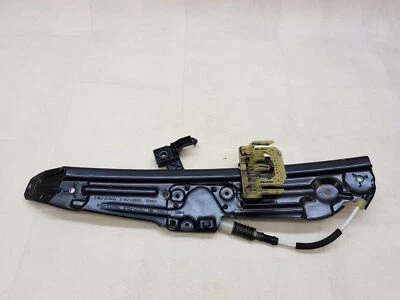 BMW M5 F10 11-16 SEDAN 4DR REAR PASSENGER LEFT WINDOW REGULATOR 7208017 - Image 1 of 4
