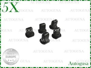 5X VW INNER MIRROR TRIM REAR BADGE CLIP EMBLEM GROMMET FIXING RETAINER (341) - Picture 1 of 3