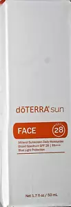 Doterra Sun Face Daily Mineral moisturizer, sunscreen SPF 28 Exp 02/25 - Picture 1 of 2