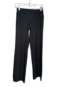 Nike Dri-Fit Damen weites Bein Sporthose Leggings Größe Small schwarz Laufen - Bild 1 von 4