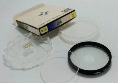 HOYA 55mm SOFT-SPOT Filter  X  2 - Image 1 of 3