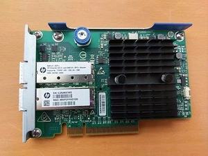HP Ethernet 10 Gb 2 porte 570FLR-SFP+ adattatore FIO 717489-001 - Foto 1 di 1