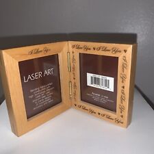 Laser Art Wood Mini Picture Photo Small Frame