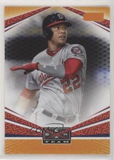 2019 Topps Stadium Club Beam Team Orange /50 Juan Soto #BT-25