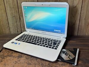 Samsung X430 14" Windows 7 Home Laptop Intel i3 CPU 4GB 320GB Webcam DVD WIFI