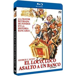 BANK SHOT (1974) **BLU RAY B** GEORGE C. SCOTT - Picture 1 of 1