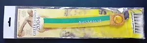 Greece Greek Lanyard for ID PASS { Country AUSTRALIA } Olympic Games ATHENS 2004 - Picture 1 of 4