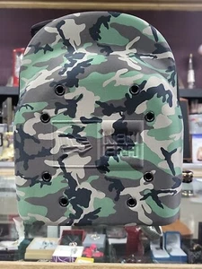 NEW ERA Cap Camo Carrying Travel Case Handle Fits 6 Hats Bag Zipper Handle - Picture 1 of 9