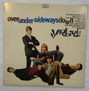 CRANIUM'S the Yardbirds OVER UNDER SIDEWAYS DOWN orig Stereo Lp NM Jeff Beck  - Picture 1 of 7