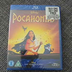 Pocahontas (Blu-ray, 2012) - Picture 1 of 2