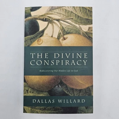The Divine Conspiracy by Dallas Willard | Modern Christian Discipleship PB LN - Image 1 of 4