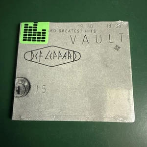 Def Leppard Greatest Hits Vaut 1980-1995 [NEW CD + Slipcase 1995] SEALED - Imagen 1 de 8