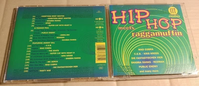 Various – Hip Hop Meets Raggamuffin  -   CD   -   (JGD1226) - Bild 1 von 2