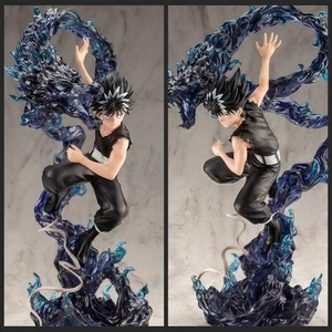 Anime YuYu Hakusho Hiei Ver.2 LED 24CM Figuras de Acción Estatuas Versión Premium S - Imagen 1 de 19
