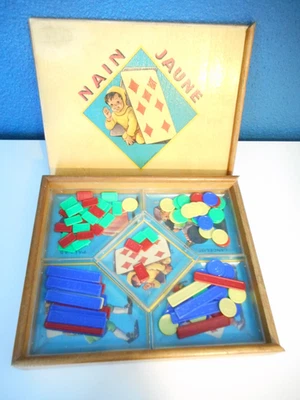 JOUET JEU ANCIEN NAIN JAUNE - Photo 1/4