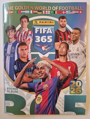 Panini FIFA 365 - 2026 NEW empty album SLO edition MINT !!! - Image 1 of 4