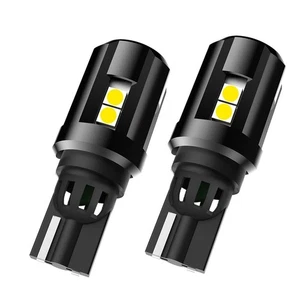 Pair T15 W16W 10 SMD 4014 Error Free Canbus LED Car Backup Reverse White Light - Picture 1 of 10