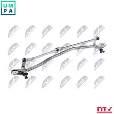 WIPER LINKAGE EMW-AU-002 FOR SEAT AUDI A4/B7/B6 CJCA/CAGA/CJCC/CAGC/CGLB 2.0L - Image 1 of 4