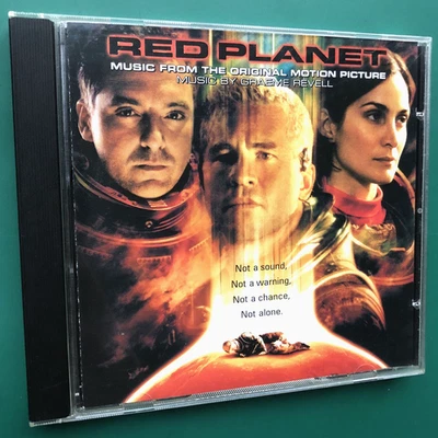 Graeme Revell RED PLANET Sci-Fi Film Soundtrack CD Val Kilmer Peter Gabriel VG - Image 1 of 4
