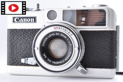 Canon Demi EE17 35mm Half Frame Film Camera SH 30mm F1.7 Silver Exc+5 From Japan - Image 1 of 4
