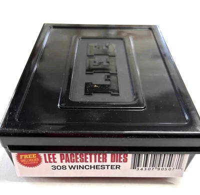 JUEGO DE 3 TROQUELES LEE 90507 308 WINCHESTER PACESETTER (SE ENVÍA ASEGURADO) Foto 1 de 4