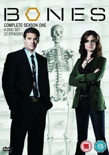 Bones Season 1 DVD Crime Drama TV Series 2005
