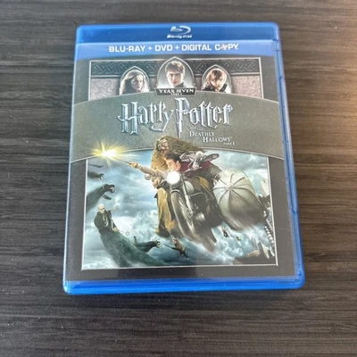 Harry Potter and the Deathly Hallows Part 1 Blu-Ray Disc And DVD Very Good - Image 1 of 3