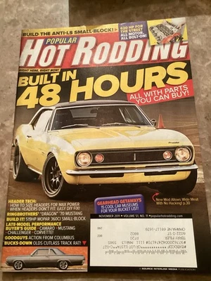Popular Hot Rodding November 2011 - Image 1 of 3