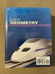 Saxon Geometry Complete Set Textbook Solution Manual Testing - Foto 1 di 7