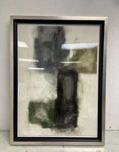 Framed Peyton Gray Edge Spreading I Art Print - Picture 1 of 3