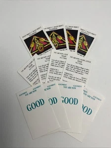 Vtg Talisman Board Game 2nd Ed. Replacement Talisman, Toad and Alignment Cards - Picture 1 of 2