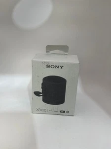 Sony SRS-XB100 Portable Bluetooth Wireless Speaker Powerful Clear Sound Black - Picture 1 of 2